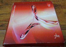 ADOBE ACROBAT X PRO - MAC OS DVD W/KEY USED