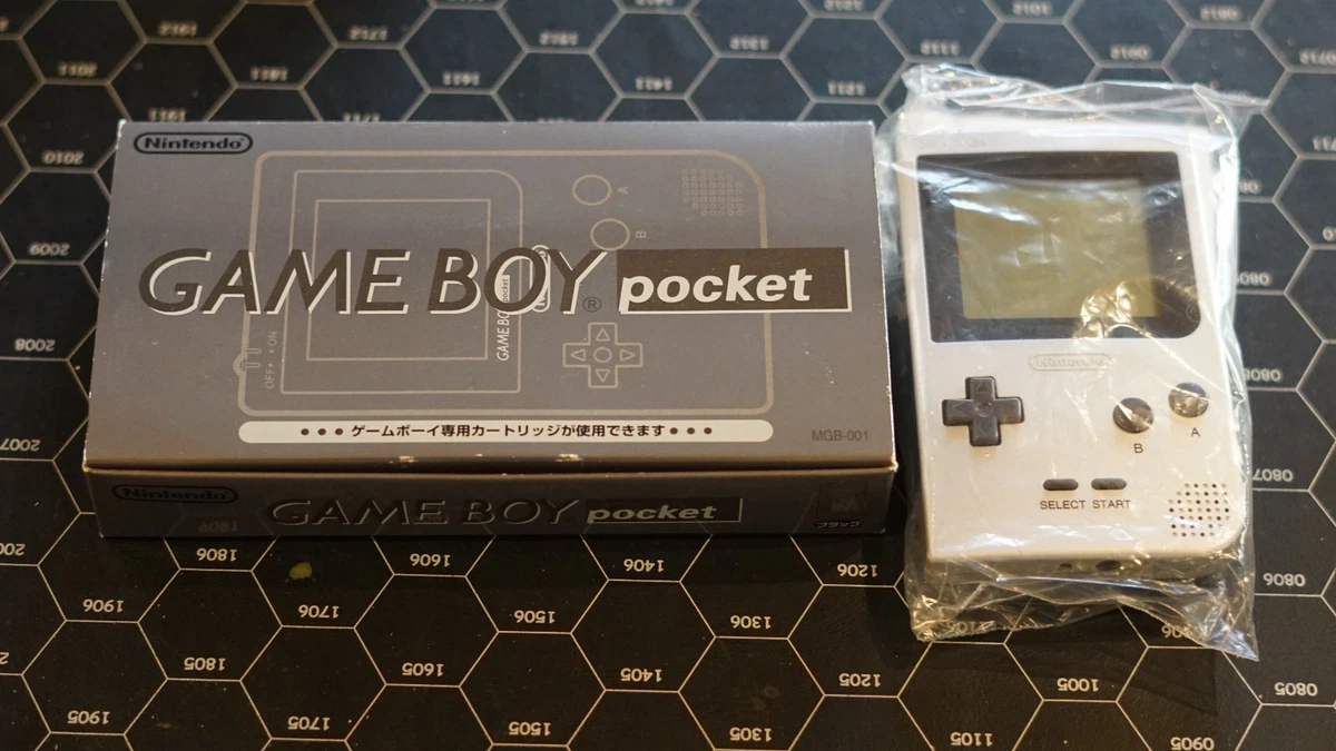 Nintendo Game Boy Silver Video Game Handheld Systems for sale | eBay