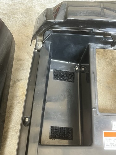 OEM 2001 Honda Elite CH80 Trunk Lid, Trunk Tub, Hardware 64301-GE0-710ZG Black - Picture 7 of 20