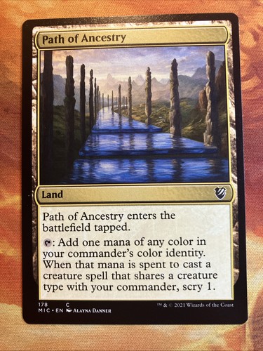 MTG 8 x Land (Bojuka Bog, etc.) Commander: Innistrad: Midnight Hunt ¡Nuevo! - Imagen 7 de 9
