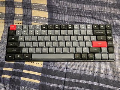 Keychron K3 Pro Wireless Mechanical Illuminated QWERTY Gray/Black/Red
