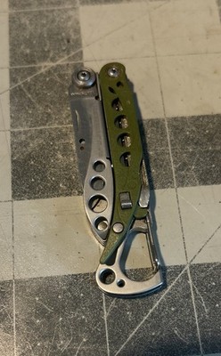 Leatherman Style CS Green Multi-Tool Rare
