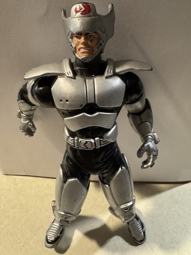 Wildcats Black Razor Loose 6.5" Action Figure Playmates 1995 - Picture 6 of 9