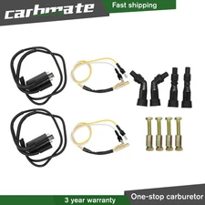 Ignition Coils W Cap for Suzuki GS550 GS650 GS700 GS750 GS850 GS1000 GS1100 1150