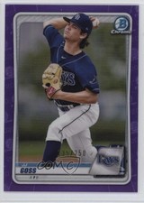 2020 Bowman Draft Chrome Purple Refractor 135/250 JJ Goss #BD-40 1t2c