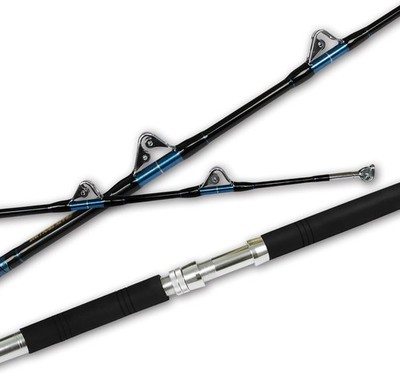 Saltwater Offshore Heavy Trolling Fishing Rod Big Game Conventional Boat