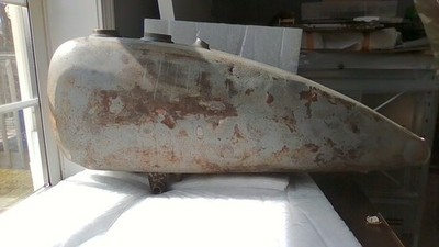 OEM Original Harley Davidson JD 25-29 Gas / Fuel Tank- Good Condition some Dents