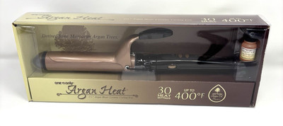 Baby Bliss Pro One 'n Only Argan Heat Ceramic Curling Iron 1.25'' With Argan oil