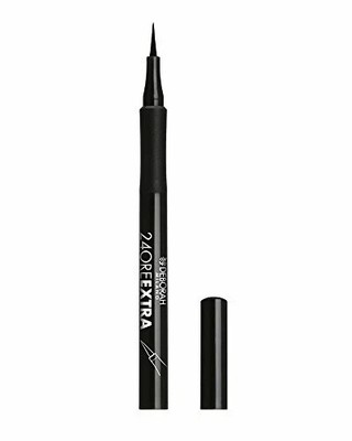 Deborah Milano Eyeliner 24 Stunden Extra Pen Waterproof Lang Haltbarkeit Intensiv Schwarz