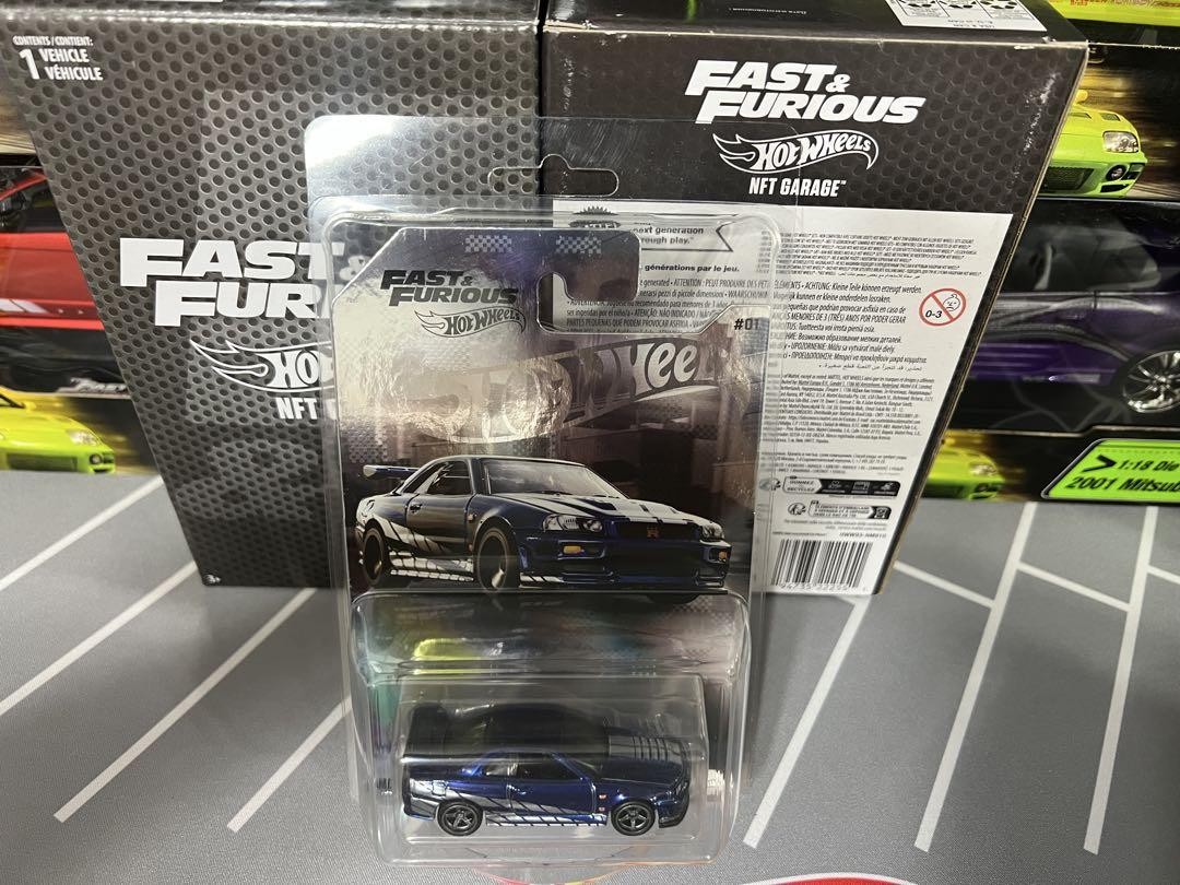 ミニカー Hotwheels FAST&d FURIOUS NET GARAGE GT-R Hotwheels Fast D Furious Net Garage Gt-R | eBay