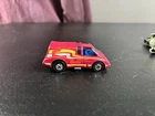 Vintage Hot Wheels Speed Machines Vette Van Plum 1983 Blackwall