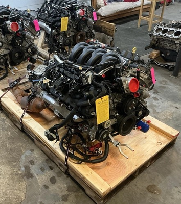 #ad 2021 2024 FORD F150 5.0 GEN 4 COYOTE ENGINE 10R80 TRANSMISSION 2WD DRIVETRAIN $9599.99