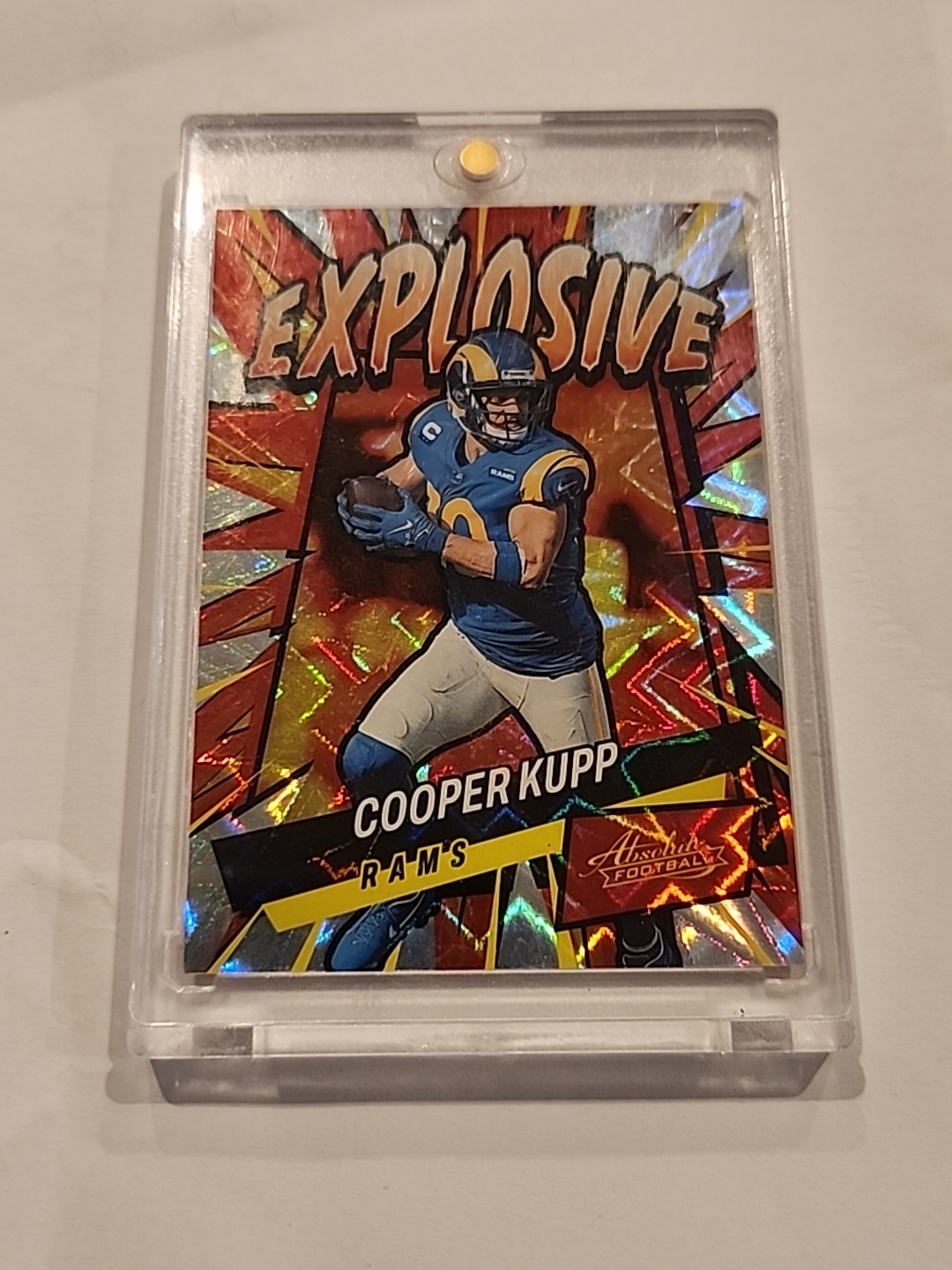 2022 Panini Absolute - Explosive Cooper Kupp #E25