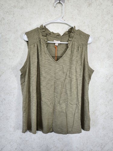 Knox Rose Ladies Size Medium Sleeveless Top Tank Casual Everyday Wear