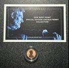 2019W US GEM Reverse PROOF LINCOLN Cent" "West Point" Only 413K Minted!