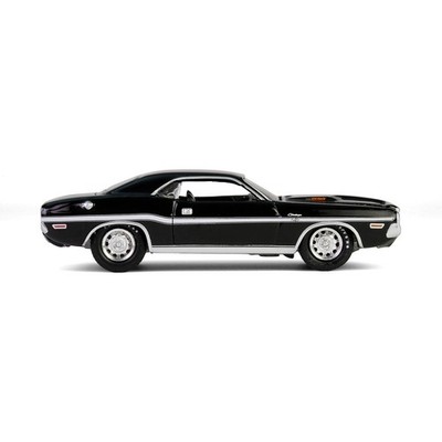 1970 Dodge Challenger R/T 440 - Black 1:64 Scale Model