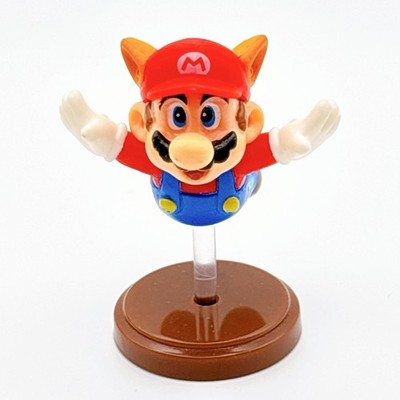Super Mario Bros Tail Mario Choco Egg Furuta Figure Japan Exclusive Limited