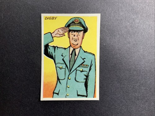 Calvert Toothpaste Dan Dare 1954 No. 2 Digby
