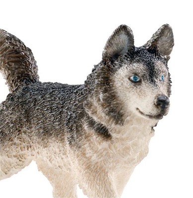NEW Schleich 16835 Husky Dog Canine RETIRED wild life rare