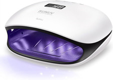 Lampada Unghie UV LED Asciugatrice UV Unghie SUN4 per Gel Manicure Shellac Con 4