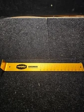 Frabill 1551 Benchmark Measuring Board 2.5" W x 22" L Gold Anodized Aluminum