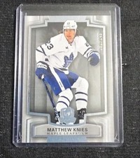 MATTHEW KNIES  2024-25 UD THE CUP SP 231/249 LEAFS #52 FREE USA SHIP