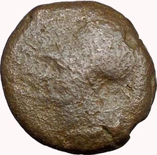 Syracuse in Sicily 344BC Timoleon Ancient Greek Coin Hippocamp Sea horse i33619