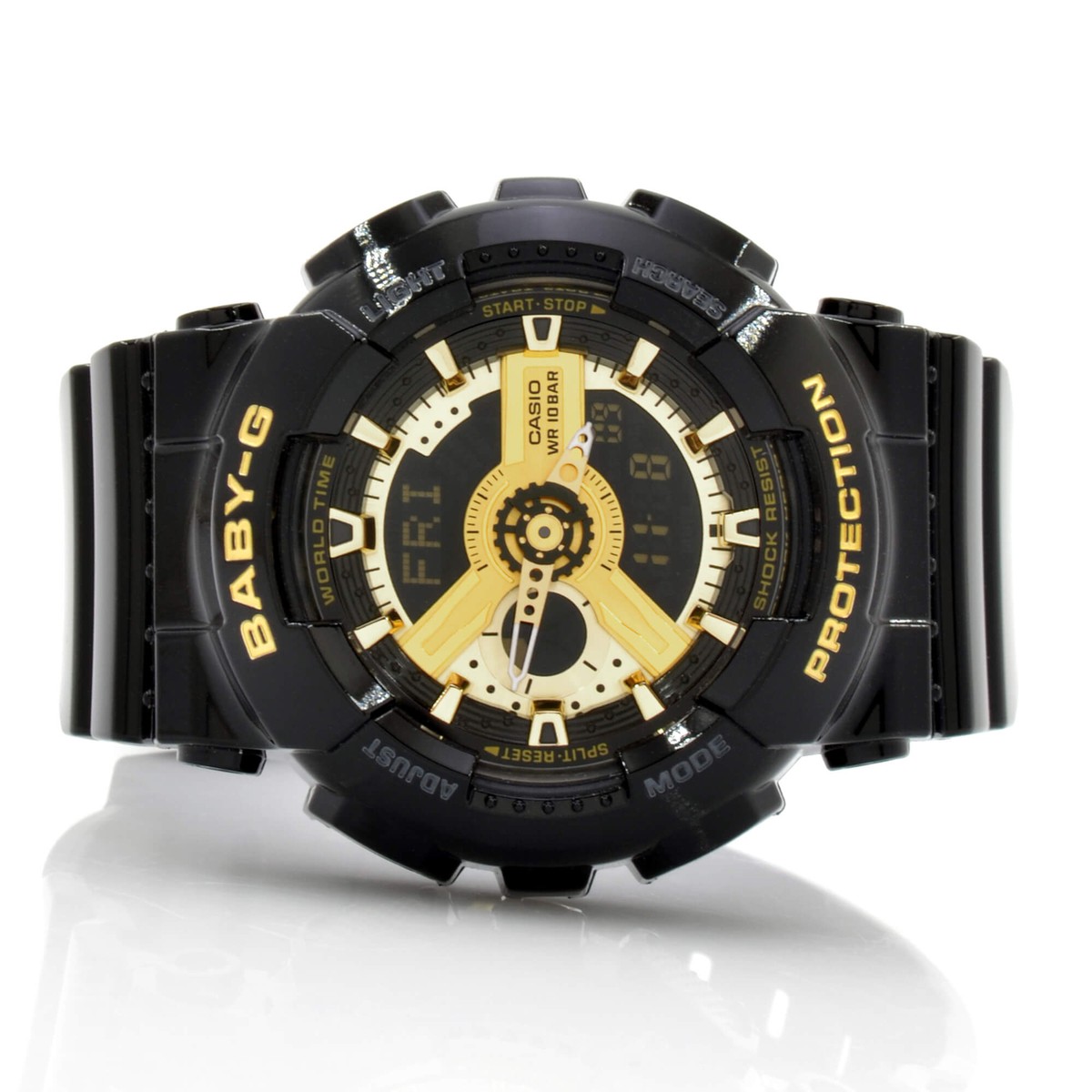 Casio Baby-G Women's Black Watch - BA110-1A for sale online | eBay