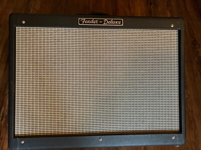 Hot Rod FENDER DELUX PR 246 Amp | eBay