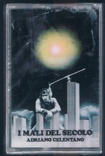 ADRIANO CELENTANO I MALI DEL SECOLO TAPE  MC K7 MUSICASSETTA SIGILLATA!!!