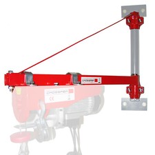 Schwenkarm für Seilwinde Seilzug 1000Kg CROSSFER Schwenk Halterung Wandhalterung