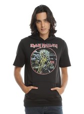 Iron Maiden Short-Sleeved Hoodie