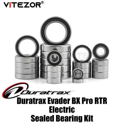 For Duratrax Evader BX Pro RTR Electric Sealed Bearing Kit