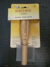 Burt's Bees Double Sided Comb for Puppies and Small Dogs FFP9722ST