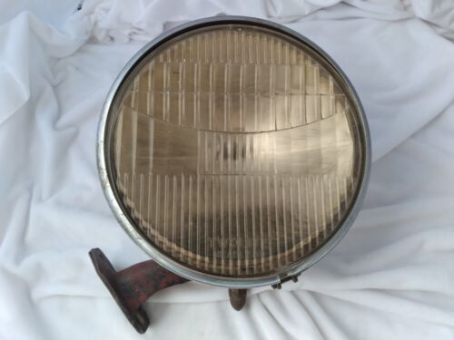 10" Tiltray Headlamp Tilt-Ray Headlight Twolite Flat Lens with Mount Bracket