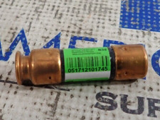 LOT OF 3 Bussmann Fusetron FRNR15 15 Amp 250 VAC Class RK5 Time Delay Fuses