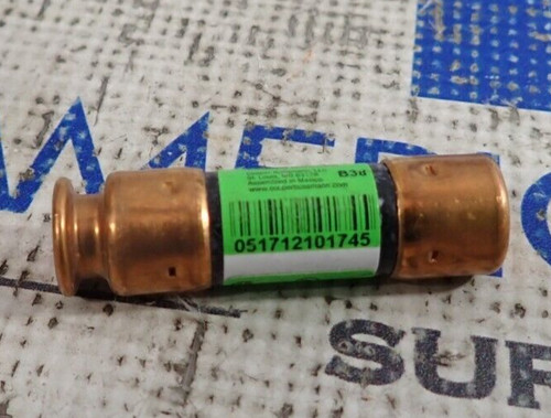 LOT OF 3 Bussmann Fusetron FRNR15 15 Amp 250 VAC Class RK5 Time Delay Fuses
