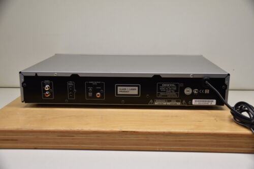 Onkyo DX-7355 High-end CD/ MP3 Player in Silber mit BDA und FB! TOP Zustand - Bild 12 von 15