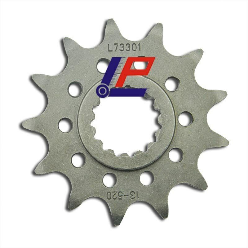 LOPOR 520 CNC 13T 51T Front Rear Motorcycle Sprocket for 125 250