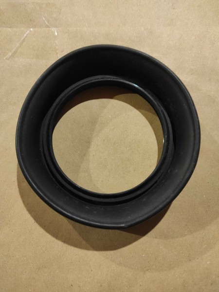 Mamiya RB67 Capucha 127 250 Complemento Accesorio Goma