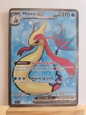 Milotic Ex 217/191 Full Art Rare Pokemon Surging Sparks Sv8 Nm