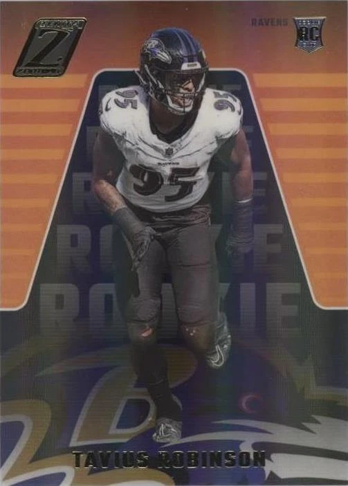 2023 Panini Zenith Tavius Robinson #185