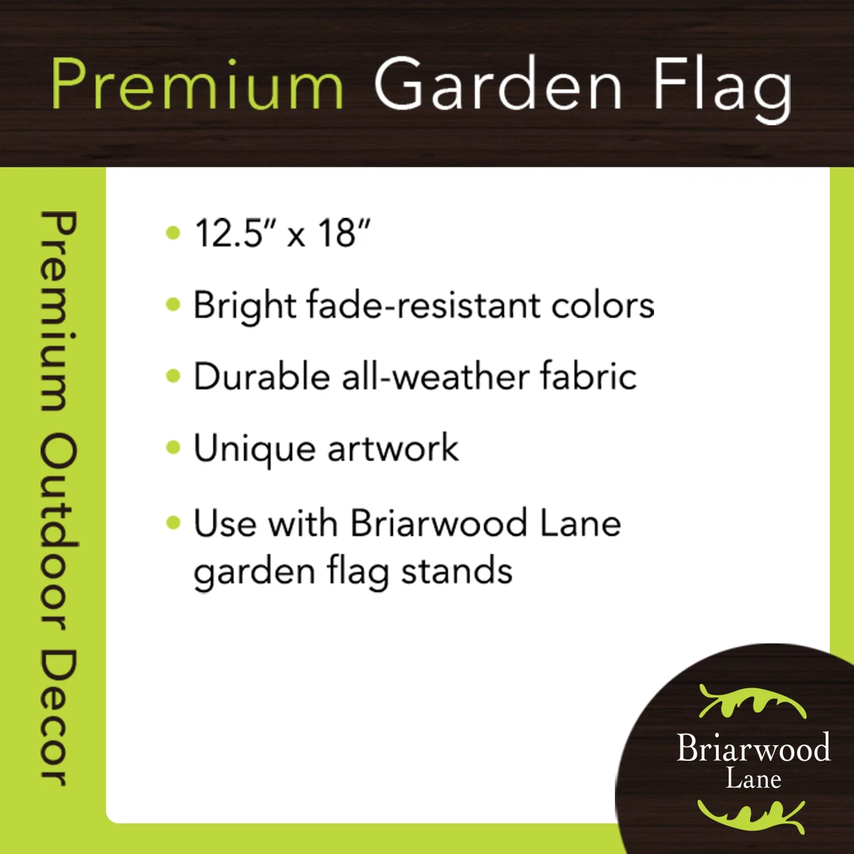 Christmas Tree Farm Garden Flag
