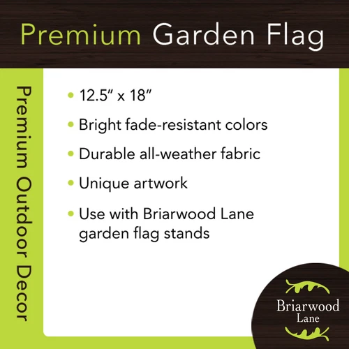 Christmas Tree Farm Garden Flag
