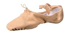 Bloch Dance Men's Pump Split Sole Canvas Ballet Slipper/Shoe 9.5 Wide