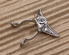 New Old Stock Suntour Rear Chrome Cable Guide Road Biking