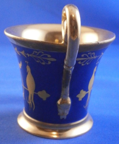 Antique 20thC Nymphenburg Porcelain Demitasse Cup Porzellan Tasse Germany German - Picture 5 of 10