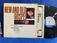 JACKIE MCLEAN NEW OLD GOSPEL BST84262 BLUE NOTE LIBERTY. ORIGINAL USA LP EXC+