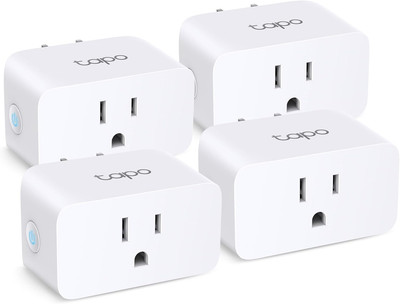 Smart Plug Mini, Matter Compatible, Compatible with Alexa, Google Home & Samsung