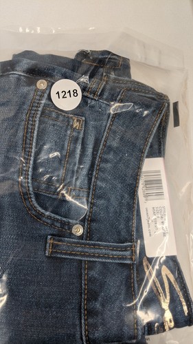 Seven 7 Jeans Weekend Shorts Womens Size 6 Fray Hem Denim Blue 5" Inseam NEW - Picture 11 of 11